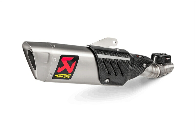 バイクパーツ マフラー アクラポビッチ スリップオンライン チタン JMCA S-Y6SO12-HAPTJPP 4549950315056 YZF-R6 17-20 【型式:RJ271/RJ274】