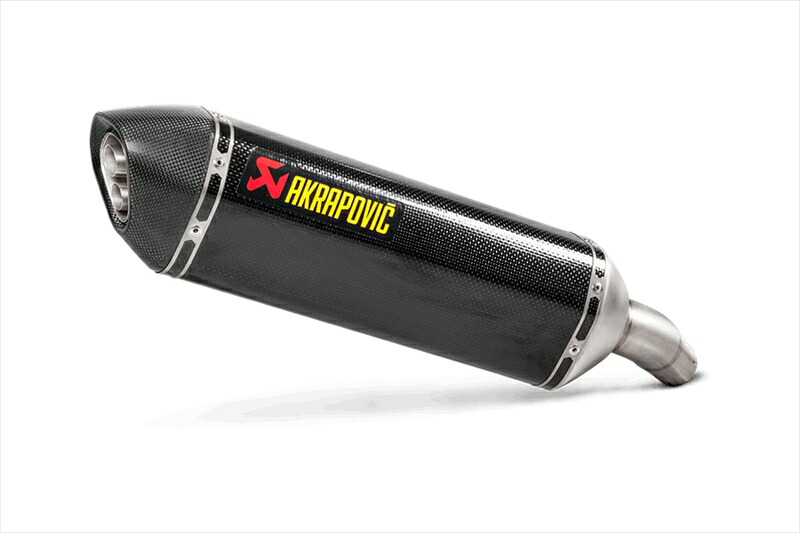 バイクパーツ マフラー アクラポビッチ スリップオンライン カーボン EC/ECE S-S7SO2-HRC 4549950327653 GSX-S750 17-20