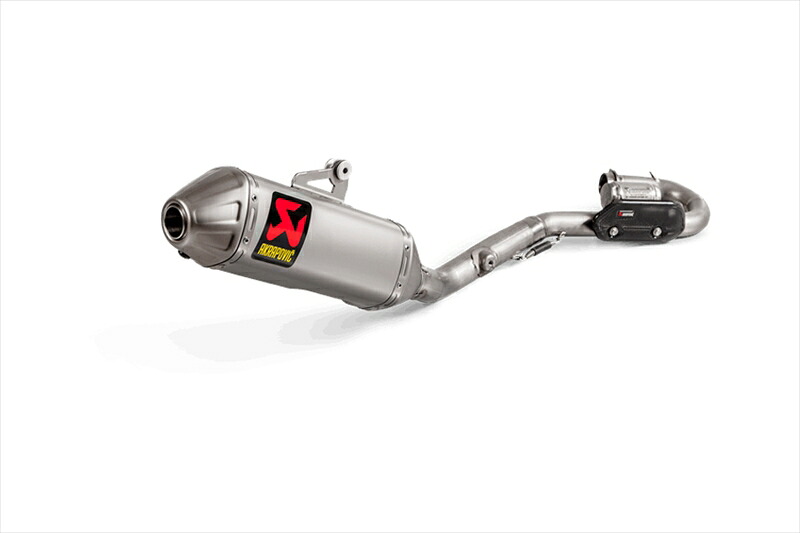 バイクパーツ マフラーアクラポビッチ エボリューションライン チタンS-S4MET11-BNTA 4549950533092RM-Z450 18-23｜バイク・バイク用品はとやグループ