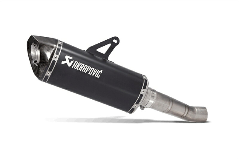 バイクパーツ マフラー アクラポビッチ スリップオンライン チタン ブラック S-D12SO8-RTBL 4549950593546 Monster1200/S/R 17-20 Monster821 17-20