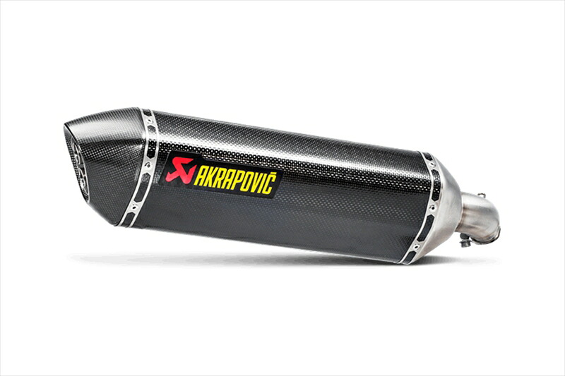 バイクパーツAKRAPOVIC(アクラポビッチ) スリップオンライン カーボン EC/ECES-S6SO9-HRC/14549950606789｜バイク・バイク用品はとやグループ