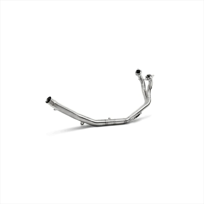 バイクパーツ マフラー アクラポビッチ オプショナルヘッダー ステン E-H10R5/1 4549950859543 S-H10SO15-HWT、S-H10SO16-WT用