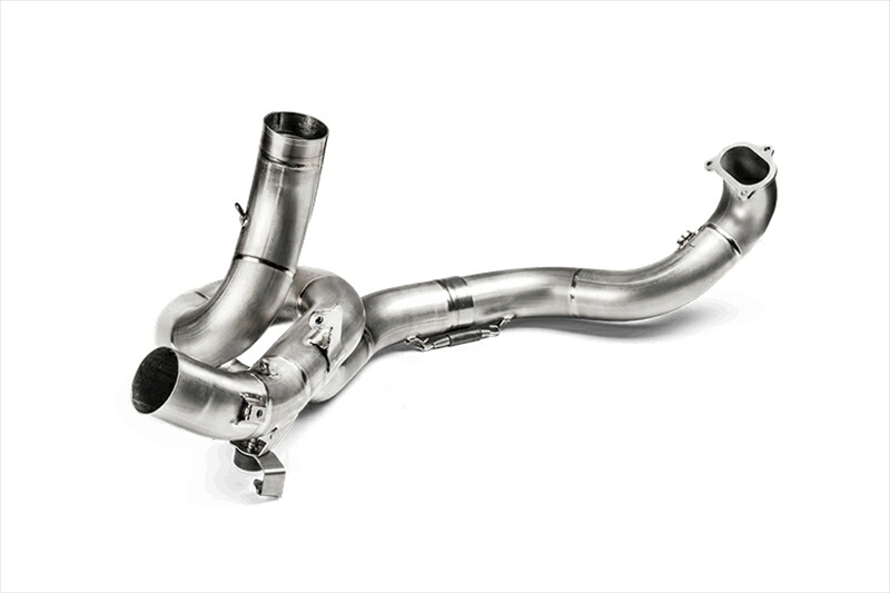 バイクパーツ マフラー アクラポビッチ オプショナルヘッダー チタン E-D12E6 4549950909316 S-D12SO9-HAPT用