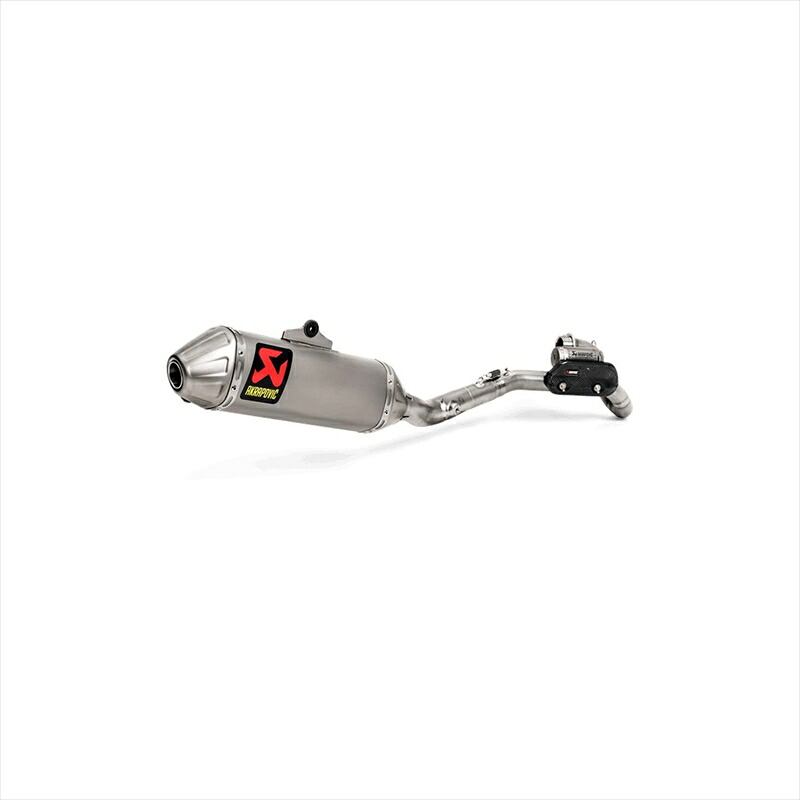 バイクパーツ マフラー アクラポビッチ エボリューションライン チタン S-K4MET8-BNTA 4550255007720 KX450F 19-23