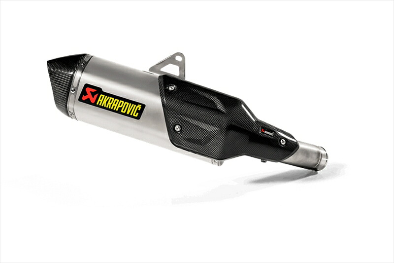 バイクパーツ マフラー アクラポビッチ スリップオンライン チタン EC/ECE S-K10SO22-HWT 4550255048778 Versys1000 SE 19-23