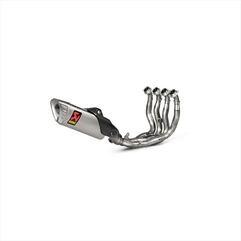 kさま専用　yzf-r1 Akrapovicエヴォリューションラインフルエキ Akrapovic (アクラポヴィッチ) フルエキ・Evolution Line・チタン・YZF