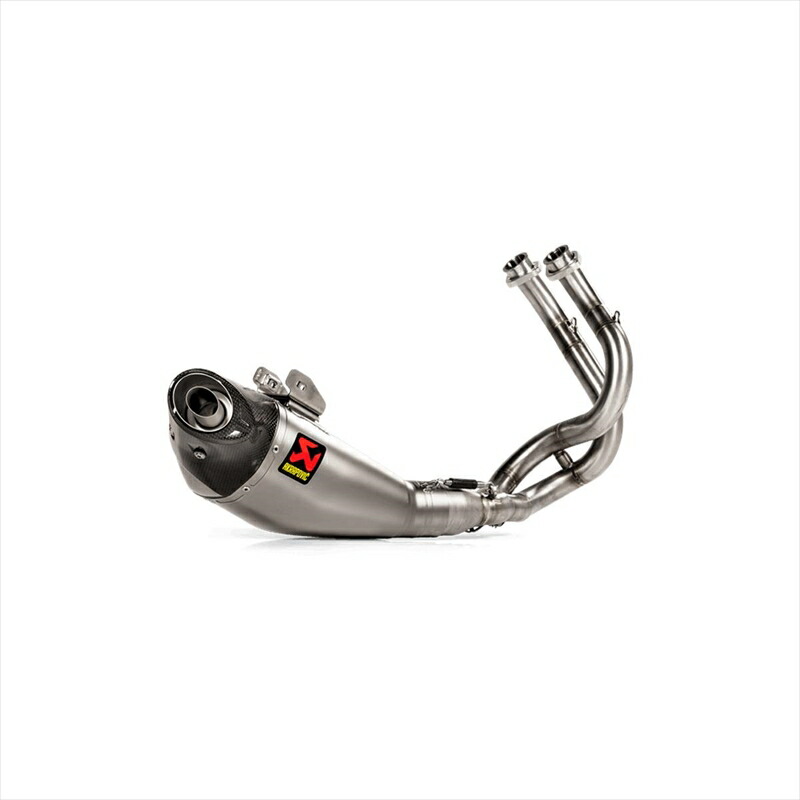 Vストローム650 アクラポビッチ　AKRAPOVICチタンマフラー　17〜 AKRAPOVIC 直送品 アクラポビッチ レーシングライン チタニウム