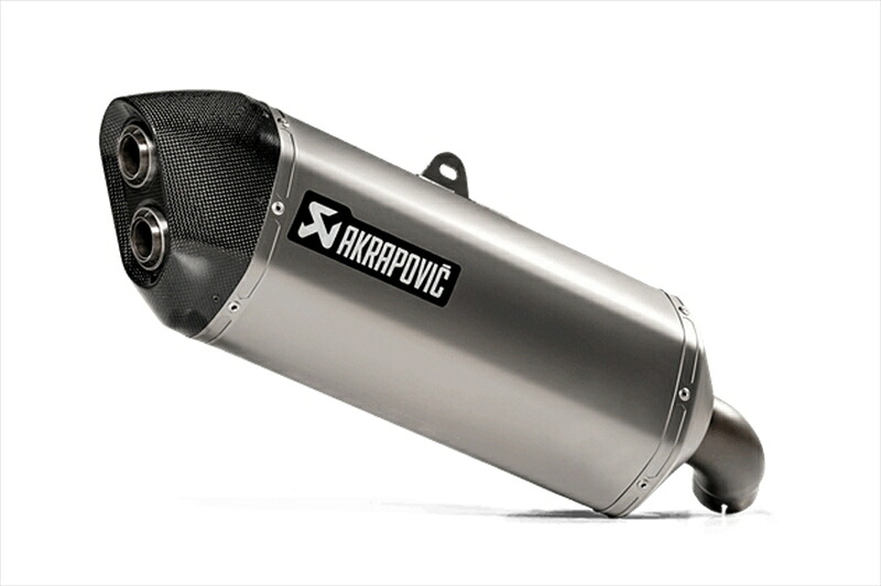 バイクパーツAKRAPOVIC(アクラポビッチ) スリップオンライン チタン JMCAS-S10SO16-HAFTJPP4550255419851｜バイク・バイク用品はとやグループ