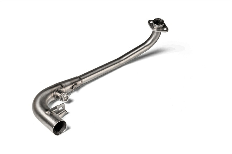 バイクパーツ マフラー アクラポビッチ オプショナルヘッダー ステン E-H125R2 4550255611248 GROM/MSX125 21-23 22,591円
