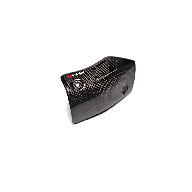 バイクパーツ マフラー アクラポビッチ オプショナル ヒートシールド カーボン P-HSH125SO1 4550255611255 GROM/MSX125 21-23 (S-H125SO4-ASZTBL用)