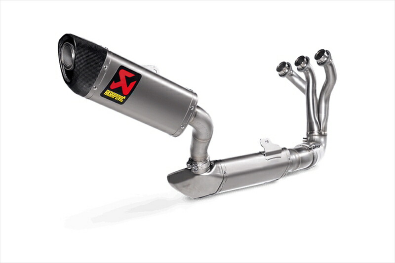 【5日前後で発送】バイクパーツ AKRAPOVIC(アクラポビッチ) レーシングライン チタン JMCA S-Y9R11-HAPTJPP 4550255624057