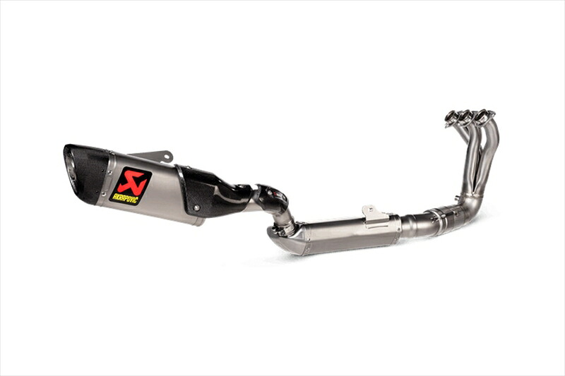 バイクパーツAKRAPOVIC(アクラポビッチ) レーシングライン チタン JMCAS-Y9R13-HAPTJPP4550255643836|バイク・バイク用品はとやグループ