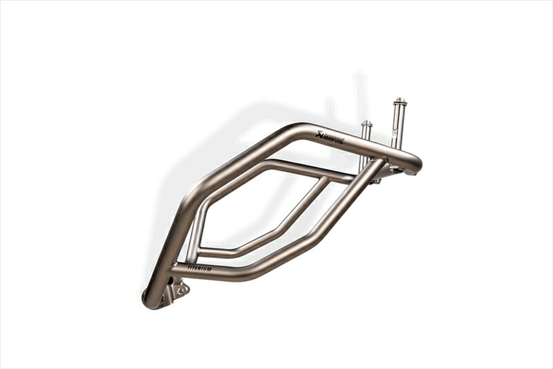 バイクパーツ AKRAPOVIC(アクラポビッチ) プロテクションバー チタン アッパーサイド CB-B12T1U 4550255690007