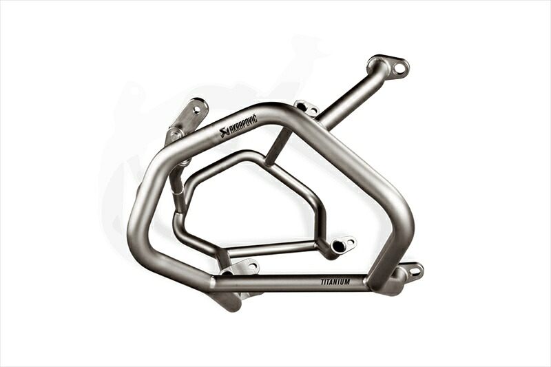 バイクパーツ AKRAPOVIC(アクラポビッチ) プロテクションバー チタン ダウンサイド CB-B12T1D 4550255690014