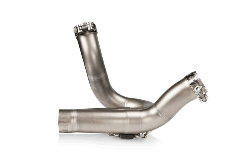 バイクパーツ マフラー アクラポビッチ オプショナル リンクパイプ ステン L-D9SO1 4550255693930 DUCATI MONSTER 22-23/DESERT X 22-23