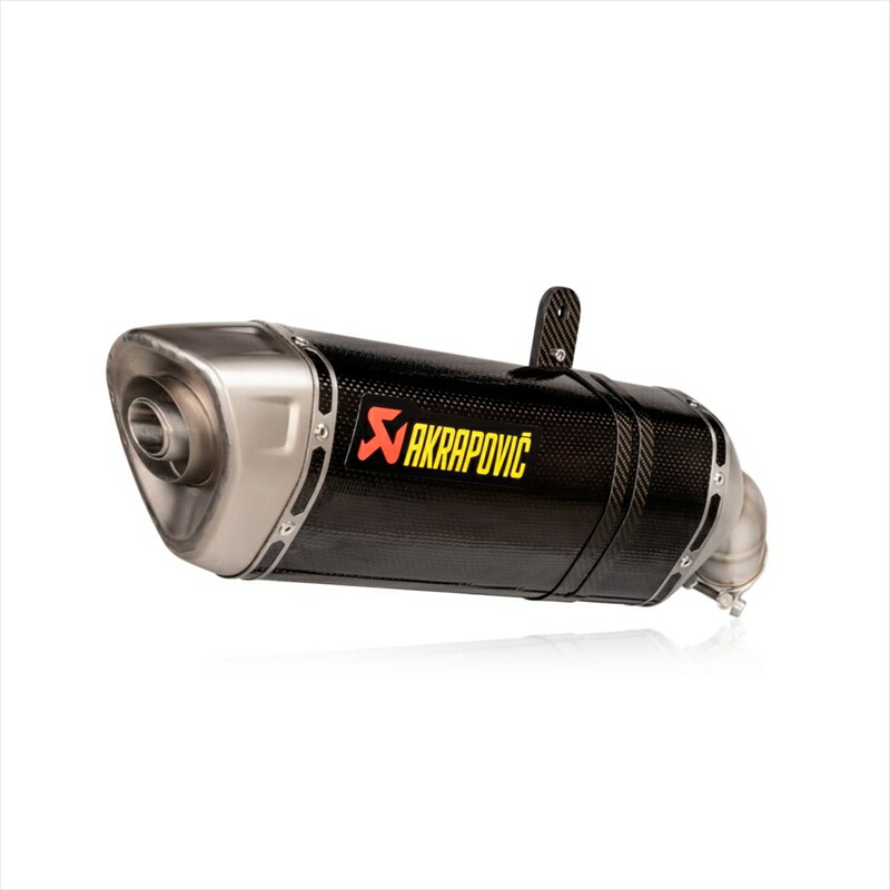 GSR750 11-16 アクラポビッチスリップオンマフラー　GPタイプ Akrapovic (アクラポヴィッチ) スリップオンマフラー・チタン