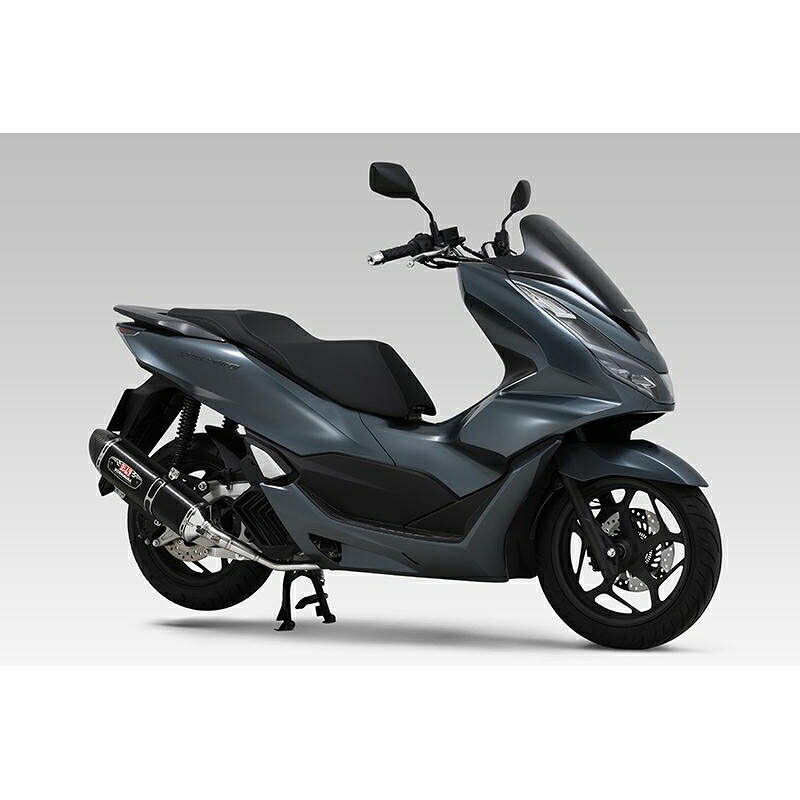 バイクパーツYOSHIMURA(ヨシムラ) 機械曲 R-77S サイクロン SMC 110A-49G-51204571463866077PCX160 21-22/23-25|バイク・バイク用品はとやグループ