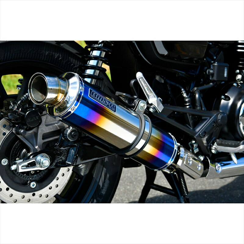 バイクパーツ マフラー ビームスモーターカンパニー R-EVO スリップオン ヒートチタンサイレンサー G1017-53-P1J 4582285348764 GB350/S 2BL-NC59 8BL-NC59