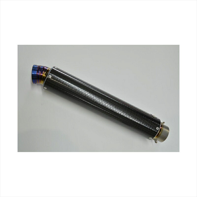 バイクパーツ マフラー マーベリック スポーツサイレンサー Mv83/400mm 83C40-3PH 4548916094752 カーボン/ヒートエンド3P
