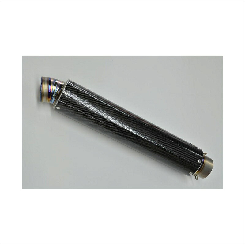 バイクパーツ マフラーマーベリック スポーツサイレンサー M83/400mm83C40-3PS 4548916094813カーボン/ソリッドエンド3P｜バイク・バイク用品はとやグループ