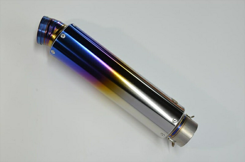 バイクパーツ MAVERICK(マーベリック) スポーツサイレンサー M83/300mm 83T30-3PH 4548916094882