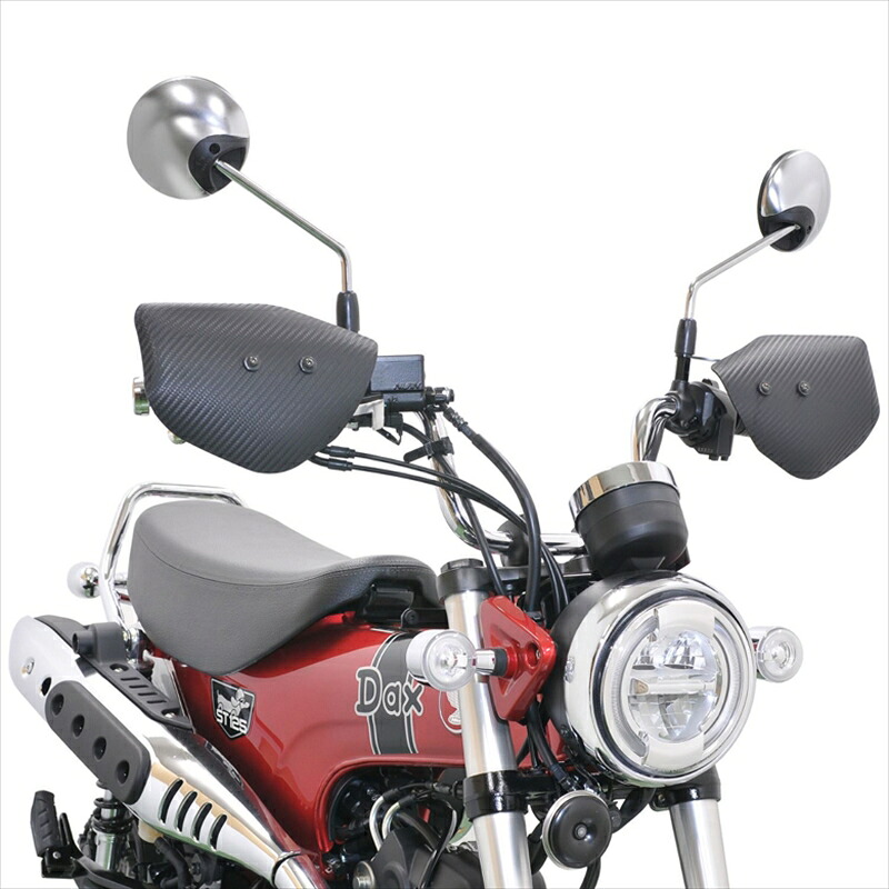 外装 エ-エフアサヒ アサヒフウボウ ナックルバイザー M6-03CB ダックス125 8BJ-JB04 M6-03CB 4560122614272 取寄品|バイク・バイク用品はとやグループ