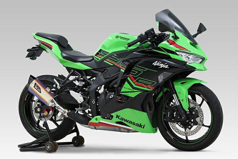 バイクパーツ マフラー ヨシムラ S/O HEPTA FORCE TSS STB 110-247-L26G0 4571463866749 Ninja ZX-25R(23)