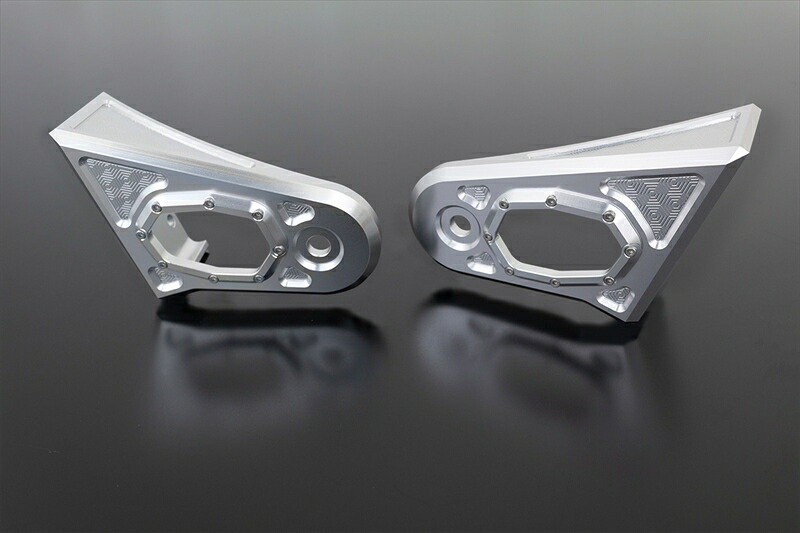 バイクパーツ PMC(ピーエムシー) ハニカムライトステーカバー シャイニングシルバー 189-4103 4589641449240