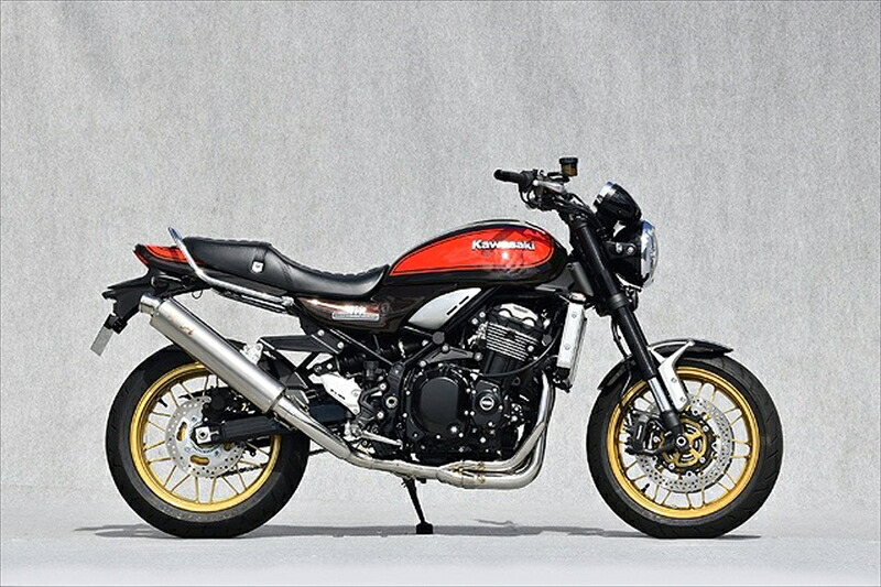マフラー ヤマモトレーシング SPEC-A TI 4-2-1 UP チタン Z900RS レース専用 40905-21TTR 4521717301670 取寄品|バイク・バイク用品はとやグループ
