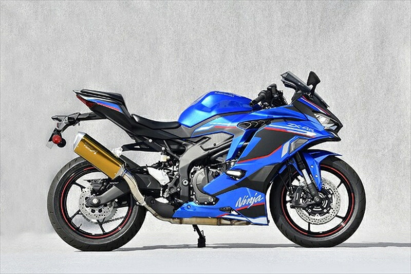 マフラー ヤマモトレーシング SPEC-A S/O UP TYPE-SA ゴールド ZX-4R 8BL-ZX400P 40408-UPSAG 4521717301755 取寄品