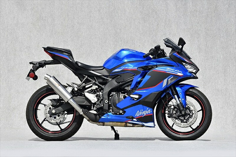 マフラー ヤマモトレーシング SPEC-A S/O DOWN チタン ZX-4R 8BL-ZX400P 40408-01NTN 4521717301779 取寄品 49,237円