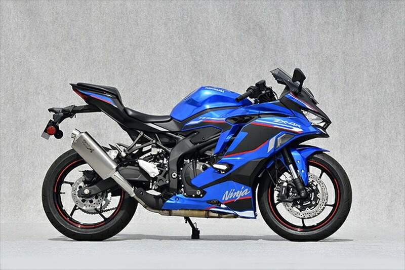 マフラー ヤマモトレーシング SPEC-A S/O DOWN TYPE-S ZX-4R 8BL-ZX400P 40408-01NSN 4521717301786 取寄品