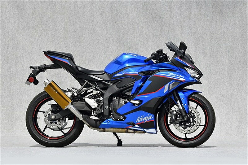 マフラー ヤマモトレーシング SPEC-A S/O DOWN TYPE-S ゴールド ZX-4R 8BL-ZX400P 40408-01NSG 4521717301816 取寄品｜バイク・バイク用品はとやグループ