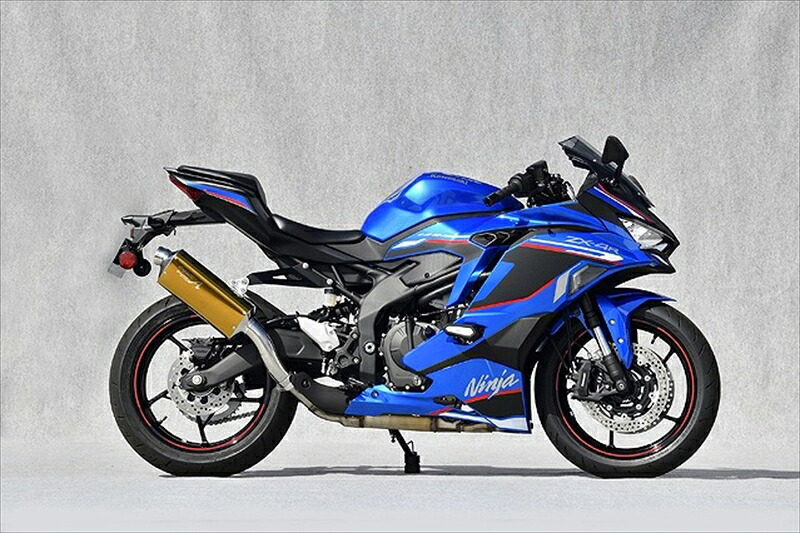 マフラー ヤマモトレーシング SPEC-A S/O UP TYPE-S ゴールド ZX-4R 8BL-ZX400P 40408-UPNSG 4521717301892 取寄品｜バイク・バイク用品はとやグループ