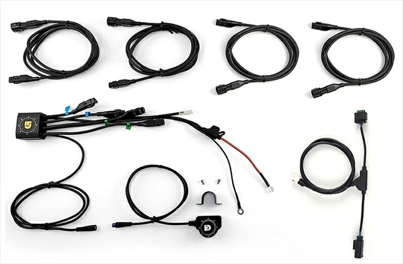 電装系 デナリ DialDim Lighting Controller R1250GS Adventure 19- DNL.WHS.25600 4580779592952 取寄品|バイク・バイク用品はとやグループ