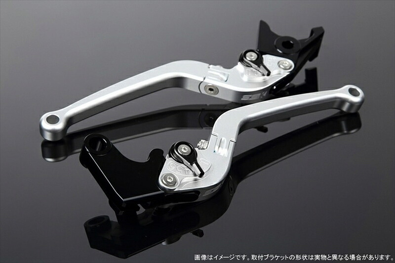 ハンドル エスエスケイ スピードラ アジャストレバー スタンダード可倒式 Mシルバー/Mブラック MT-01 04-09 VMAX1700 09-13 LVAM043SR-BK 4589995087204 取寄品｜バイク・バイク用品はとやグループ