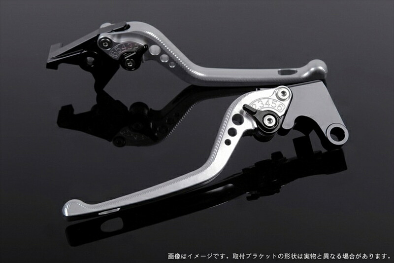 ハンドル エスエスケイ スピードラ アジャストレバー 3D ロング シルバー/ブラック MT-01 04-09 VMAX1700 09-13 YA0404806-BK 4589995467402 取寄品｜バイク・バイク用品はとやグループ