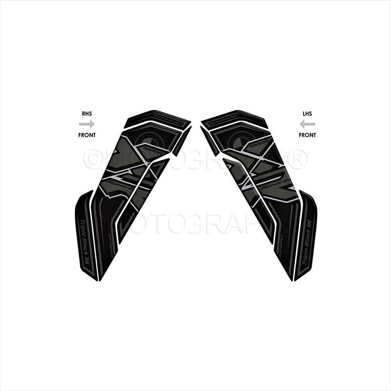 バイクパーツ アクセサリー モトグラフィックス Number Board Decal Protector MT-BRG004TB 4580779601142 S1000XR(20-23)