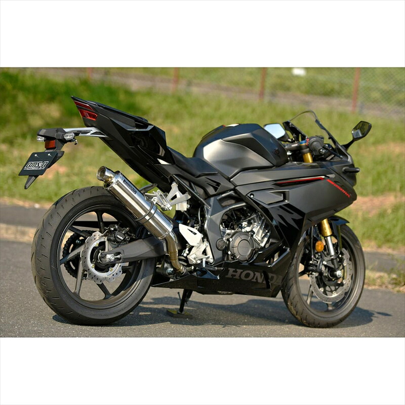 バイクパーツ マフラー ビームスモーターカンパニー R-EVO スリップオン ステンレスサイレンサー G1019-53-P6J 4582285348948 CBR250RR 8BK-MC51