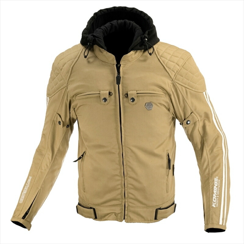 ウェア コミネ JK-6144 P WINTER PARKA Beige #M 07-6144 4582611224441 取寄品