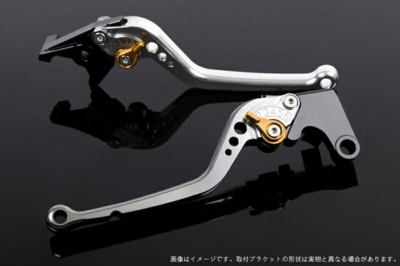 【5日前後で発送】 ハンドル エスエスケイ スピードラ アジャストレバー スタンダード ロング シルバー/ゴールド GSX-R600/750 06-10 GSX-R1000 05-06 SU0403725-GD 4589995426270 取寄品｜バイク・バイク用品はとやグループ