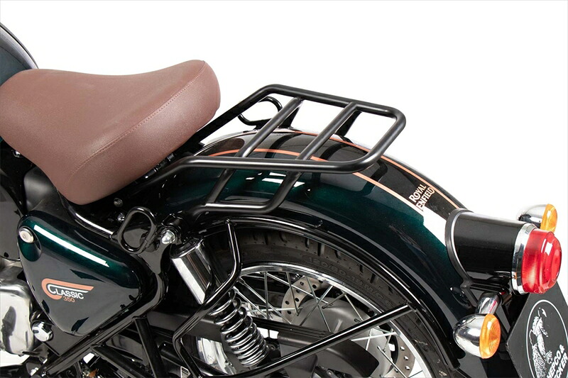 バイクパーツHEPCO&BECKER(ヘプコアンドベッカー) リアキャリア トップケース不可 ブラック6547633 01 014550255986988｜バイク・バイク用品はとやグループ 29,309円