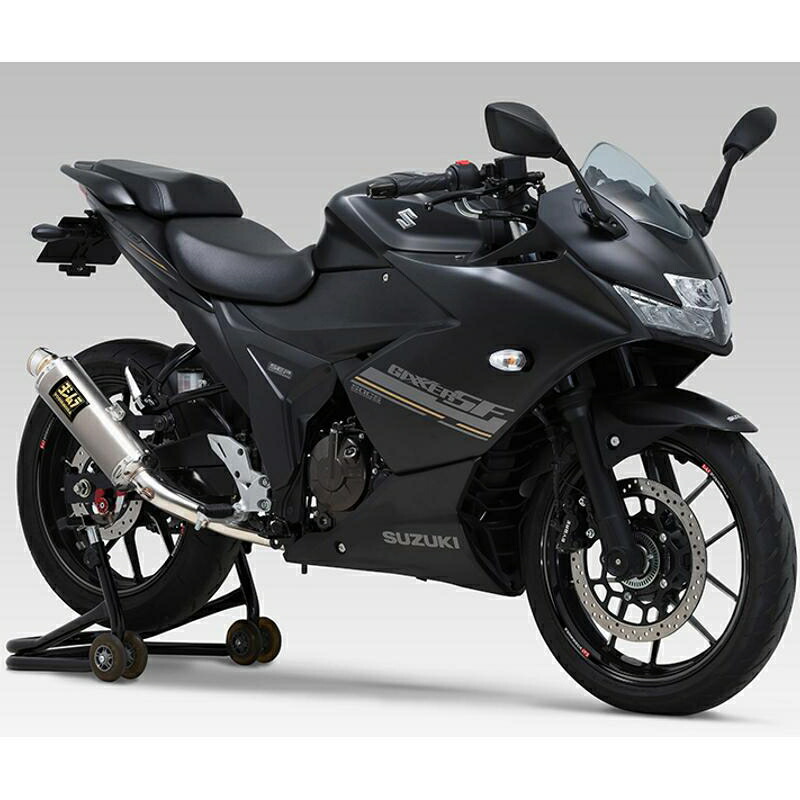 バイクパーツ マフラー ヨシムラ 機械曲GP-MAGNUM105 SSF 110A-12C-5U30 4571463866817
