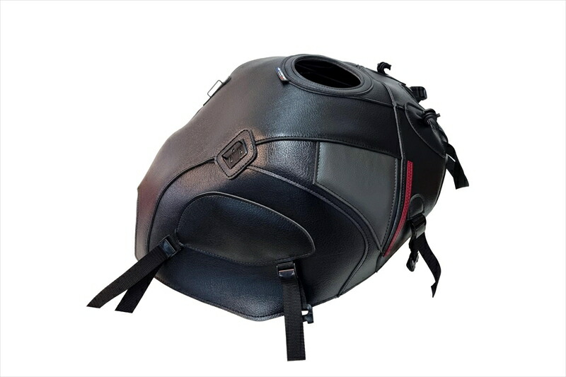 バイクパーツ BAGSTER(バグスター) タンクカバー ブラック/スカイグレー 1831B 4550255988418 XSR900 22-24