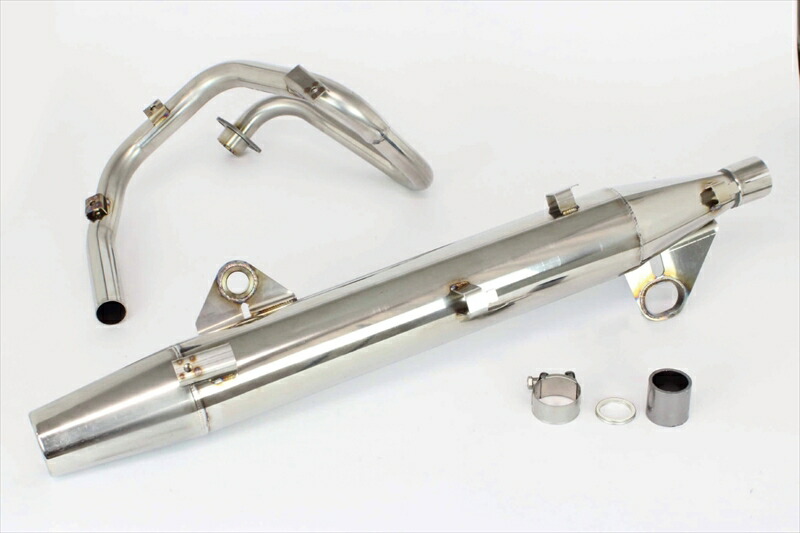 【5日前後で発送】バイクパーツ マフラー SP TAKEGAWA(スペシャルパーツタケガワ) スポーツマフラー ノーマルルック 04-02-0365 4514162801215