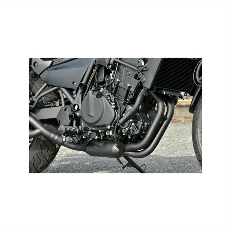 バイクパーツ マフラー ビームスモーターカンパニー パワーヘッダーパイプ マットブラック G434-65-000 4582285348979 エリミネーター/SE(8BL-EL400A)