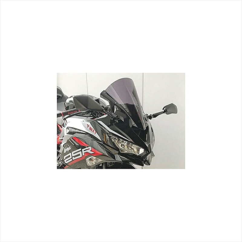 バイクパーツ BEET(ビート) スクリーン スモーク 0689-KG2-02 4582346468103 Ninja ZX-25R/ZX-4R 23