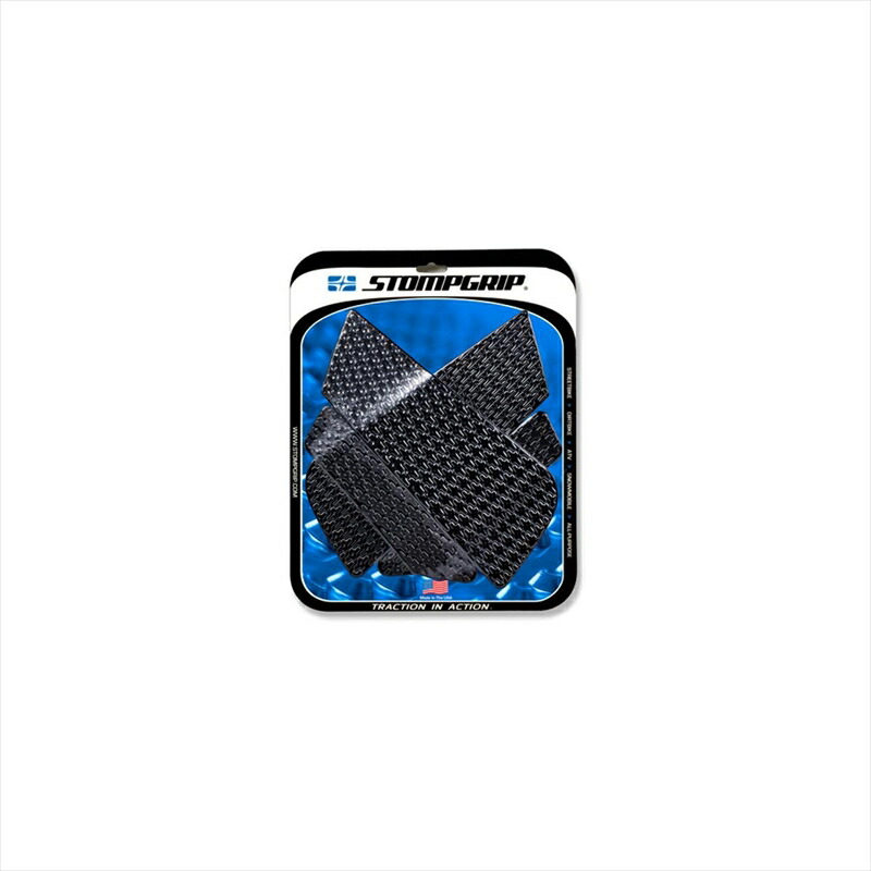 バイクパーツ 外装 ストンプグリップ トラクションパッドタンクキット ブラック 55-14-0174B 4550646025975 ICON S1000XR 20-23