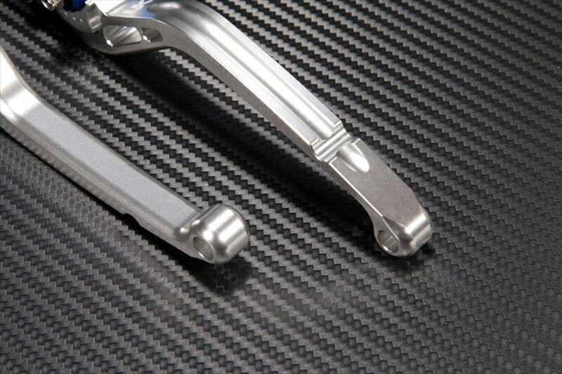 バイクパーツ ハンドル ユーカナヤ レバーセット STD/ショート SV/TI AP012-054-0203 4550646026194 SHIVER 750/GT 07-