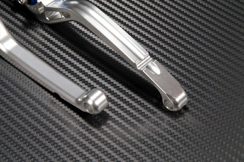バイクパーツ ハンドル ユーカナヤ レバーセット STD/ショート SV/OR AP012-054-0203 4550646026217 SHIVER 750/GT 07-